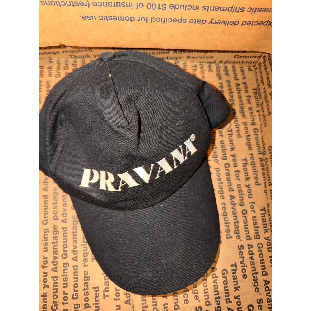 Pravana Baseball Cap Adjustable Hook and Loop Logo Salon Hair Care Hat